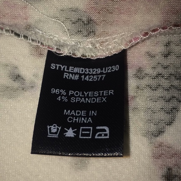 Iris Floral Print Pencil Dress - Picture 8 of 8